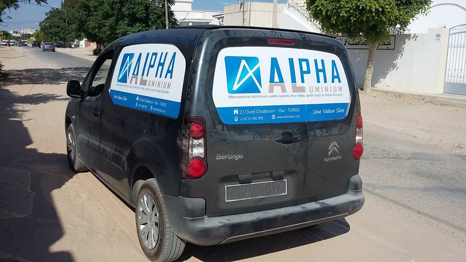 Habillage voiture : Alpha Aluminium